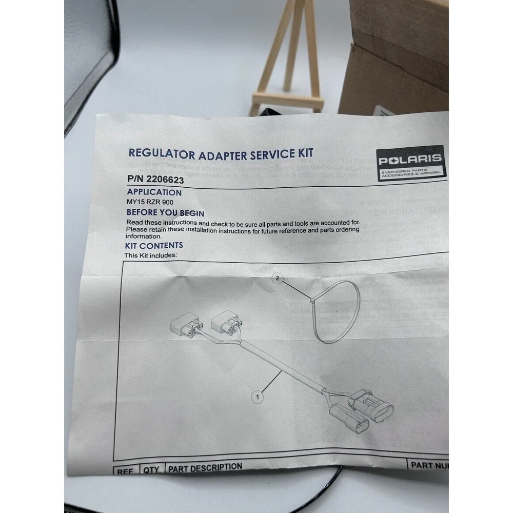 Polaris RZR 900 Regulator Adapter Service‎ Kit 2206623